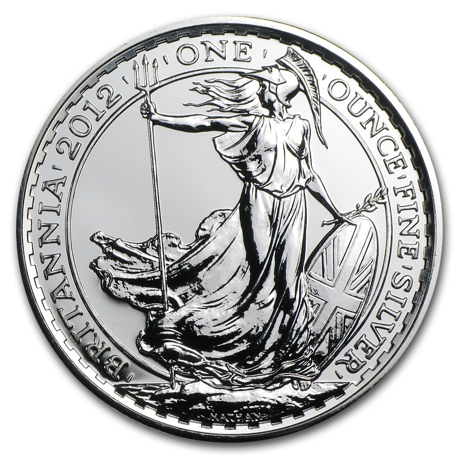 Engeland Britannia 2012 1 ounce silver